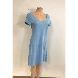 Fresh Produce Blue Midi Dress Womens Medium